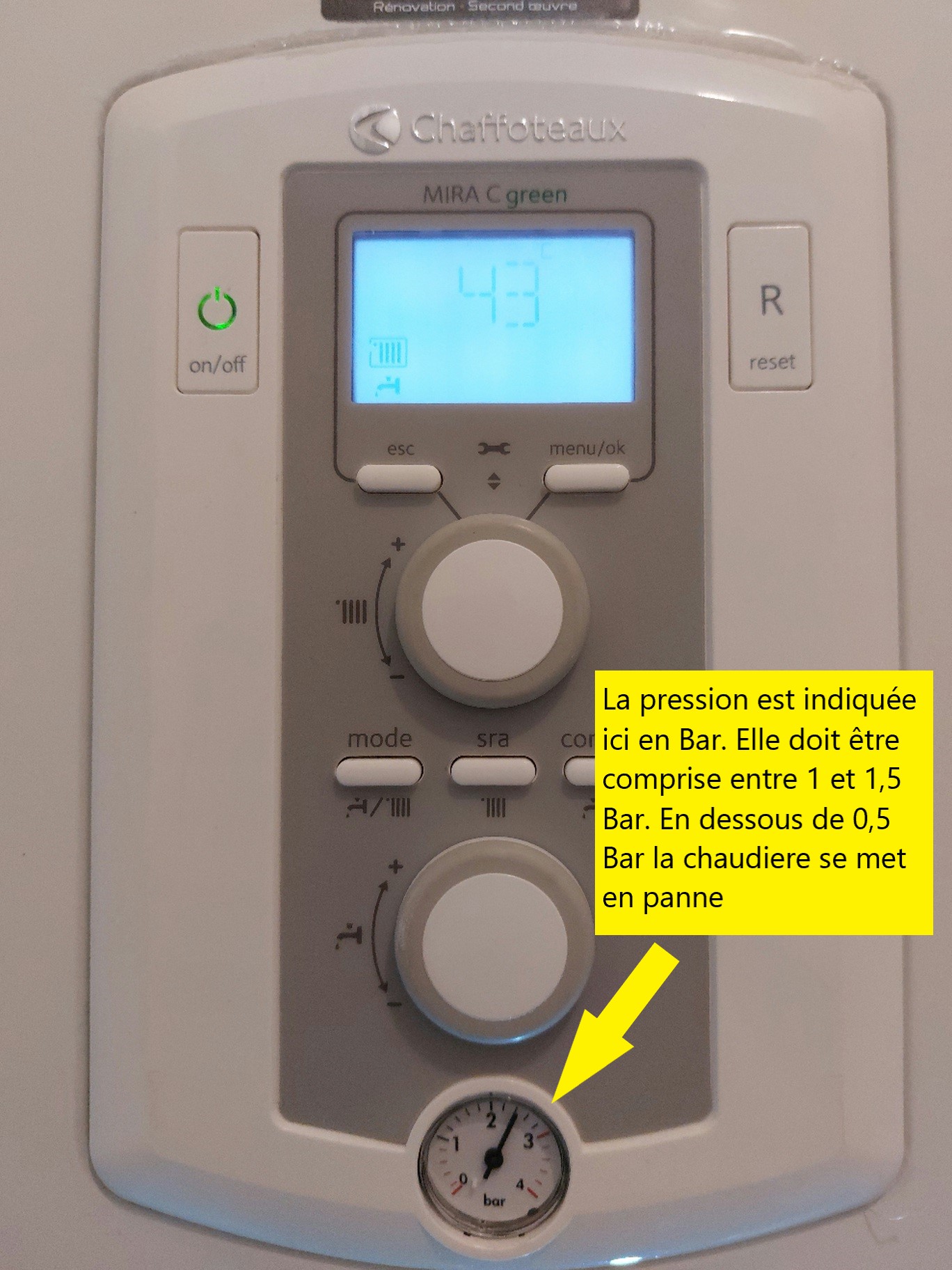 CHAFFOTEAUX MIRA C GREEN Entretien chaudières 59 Eur sur Toulouse — free download