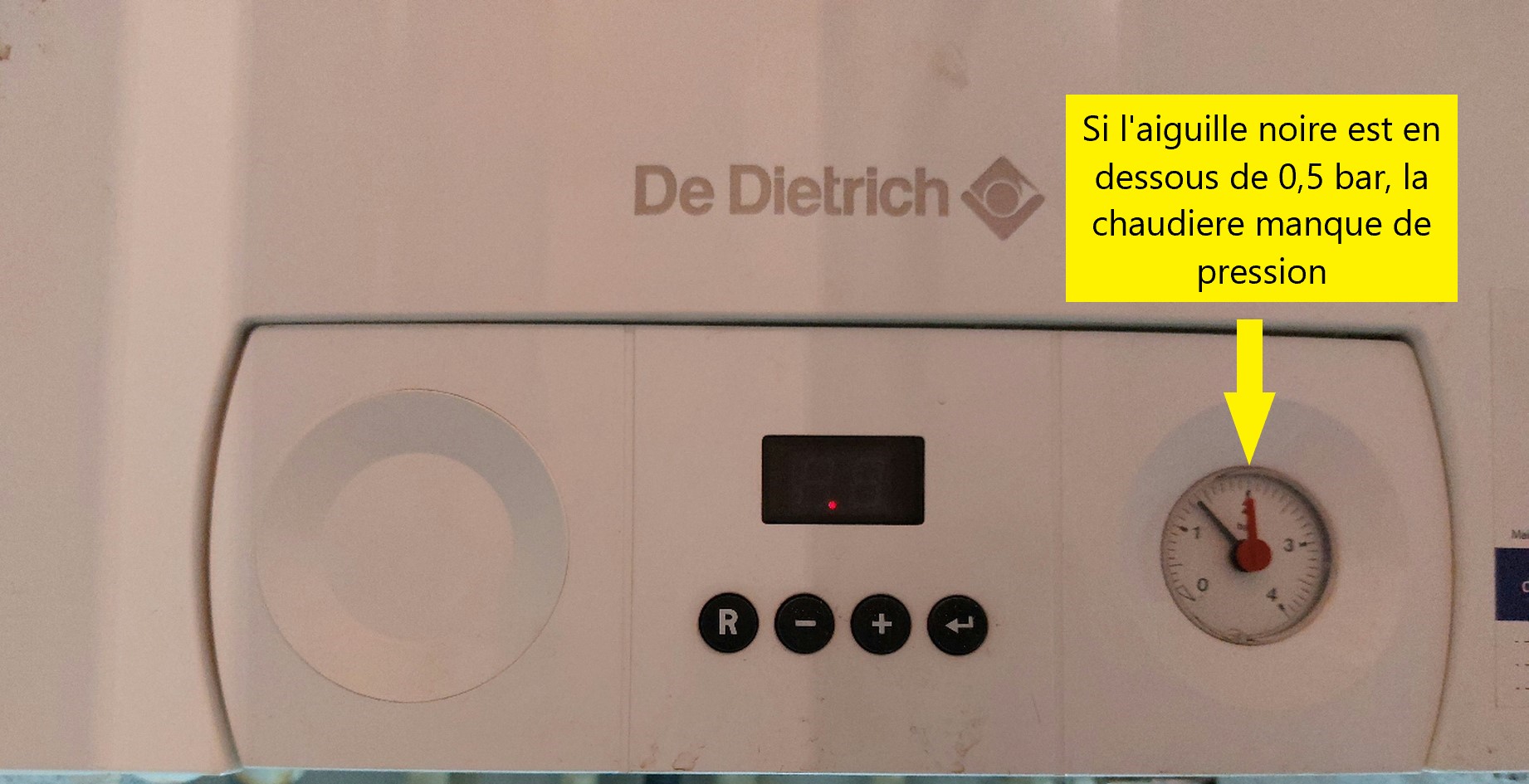 De Dietrich Entretien Chaudière